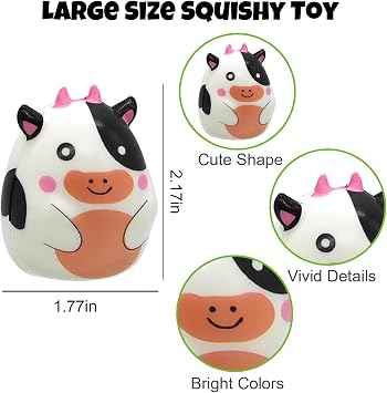 Goodie Bags Stuffers for Kids - 24PCS Animal Squishy Toys Party Favors