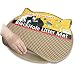 Blackhole Cat Litter Mat - Headshape 23" X 21" (Beige)