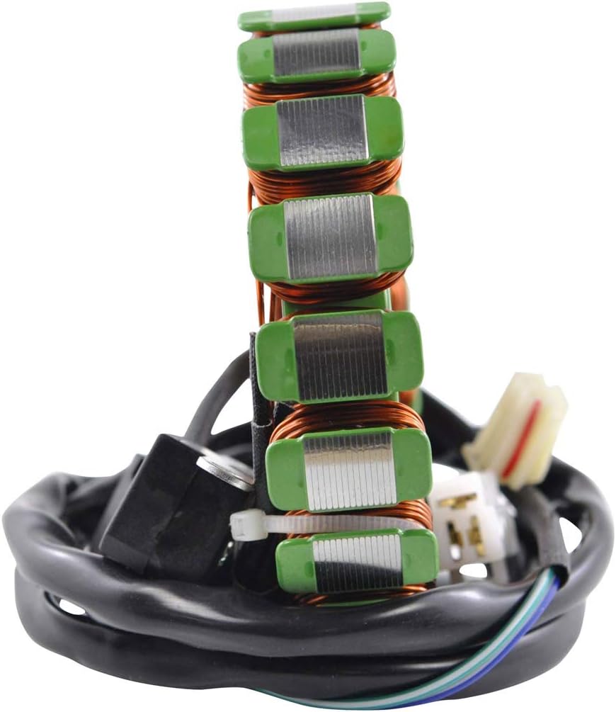 RMSTATOR Replacement for Generator Stator Yamaha V-Star 650 XVS650 XVS 650 Classic/Silverado/Custom 1998-2003 | OEM Repl.# 4VR-81410-00-00