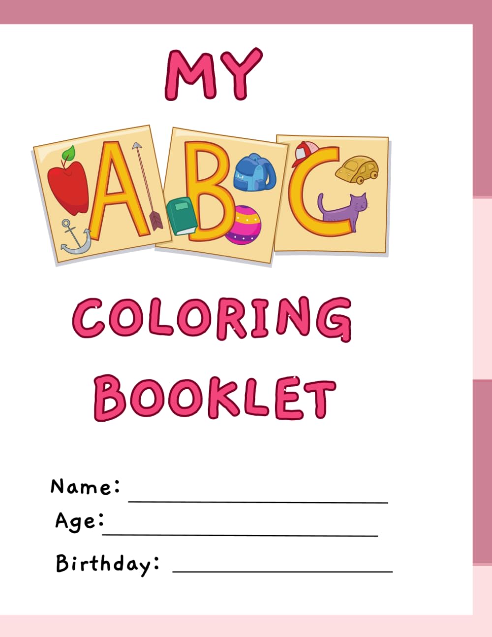 My ABC Coloring Booklet