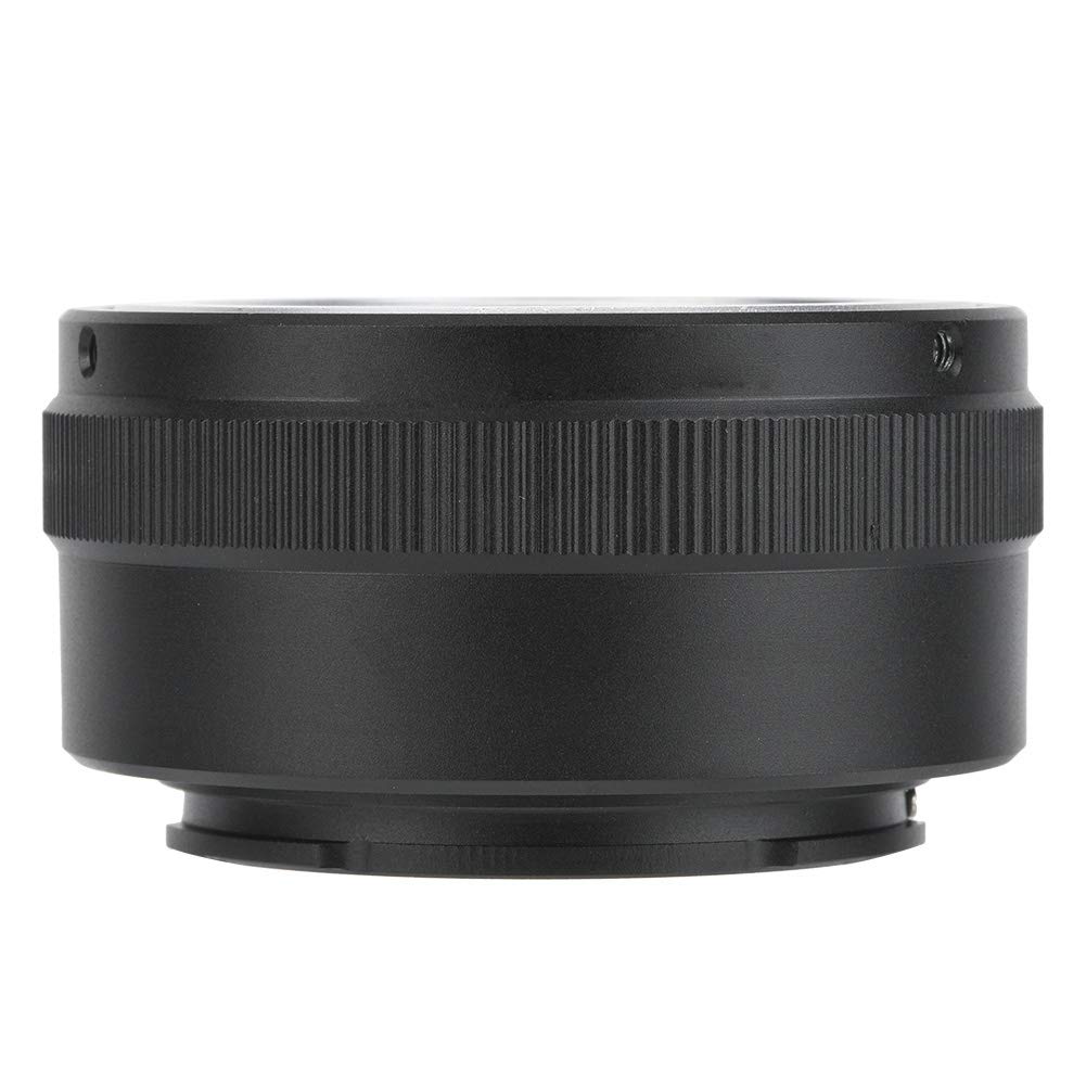 Convertidor de Adaptador de Lente FOTGA M42-NEX para Cámara sin Espejo NEX, Mecanizado de Alta Precisión, Compatible con Enfoque y Exposición Manual, Material de Aleación de