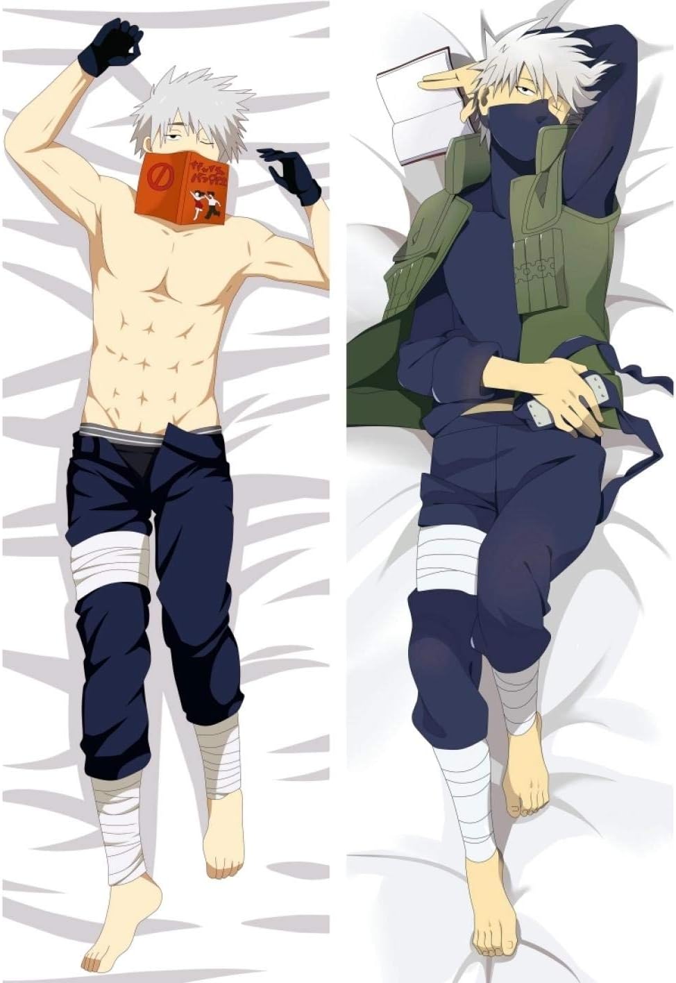 almohadas gigantes de anime