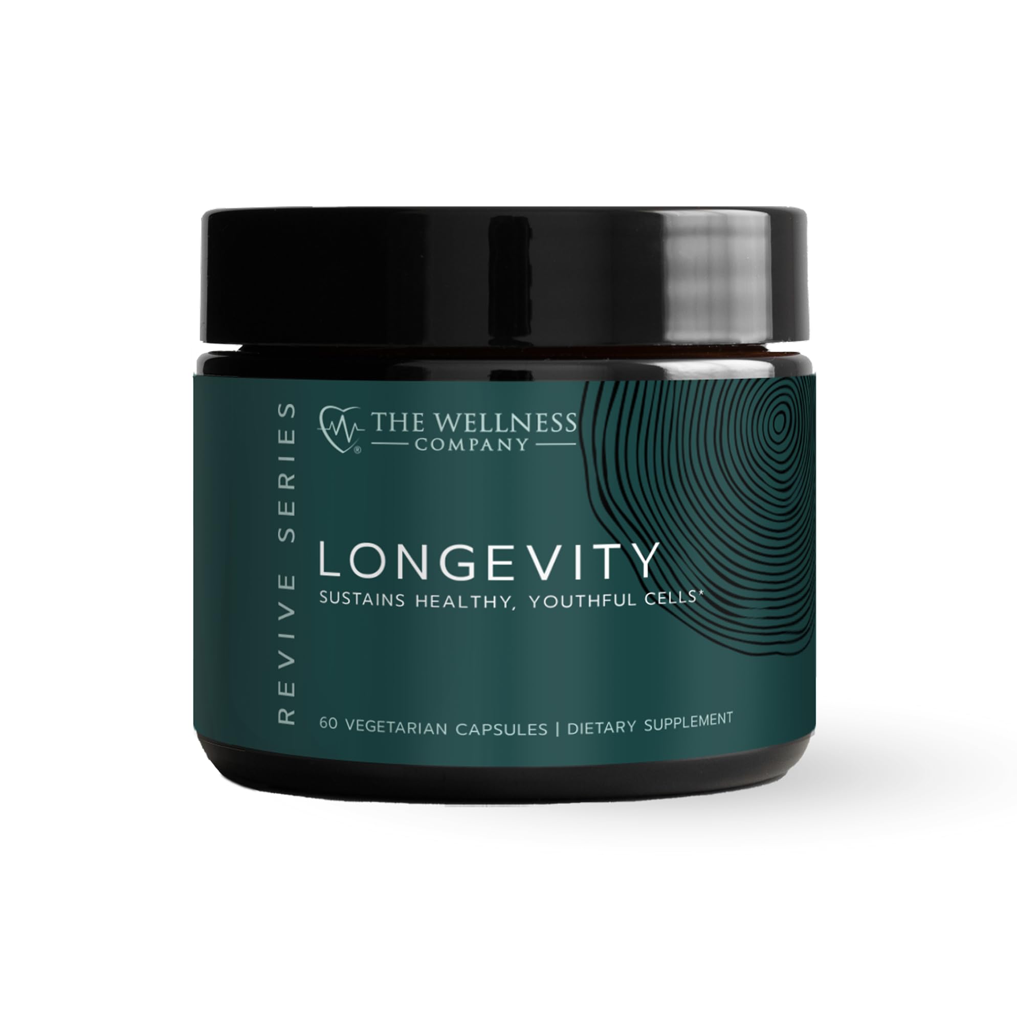 Amazon.com: The Wellness Company Longevity – Mitochondria Efficiency, DNA  Repair, Cellular Senescense - NR, Lipsomal Glutathione, Resveratrol,  Bifidobacterium 15B CFU