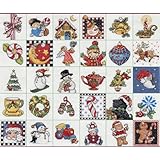 Bucilla Counted Cross Stitch Ornament Kit, 86138 Mary Engelbreit