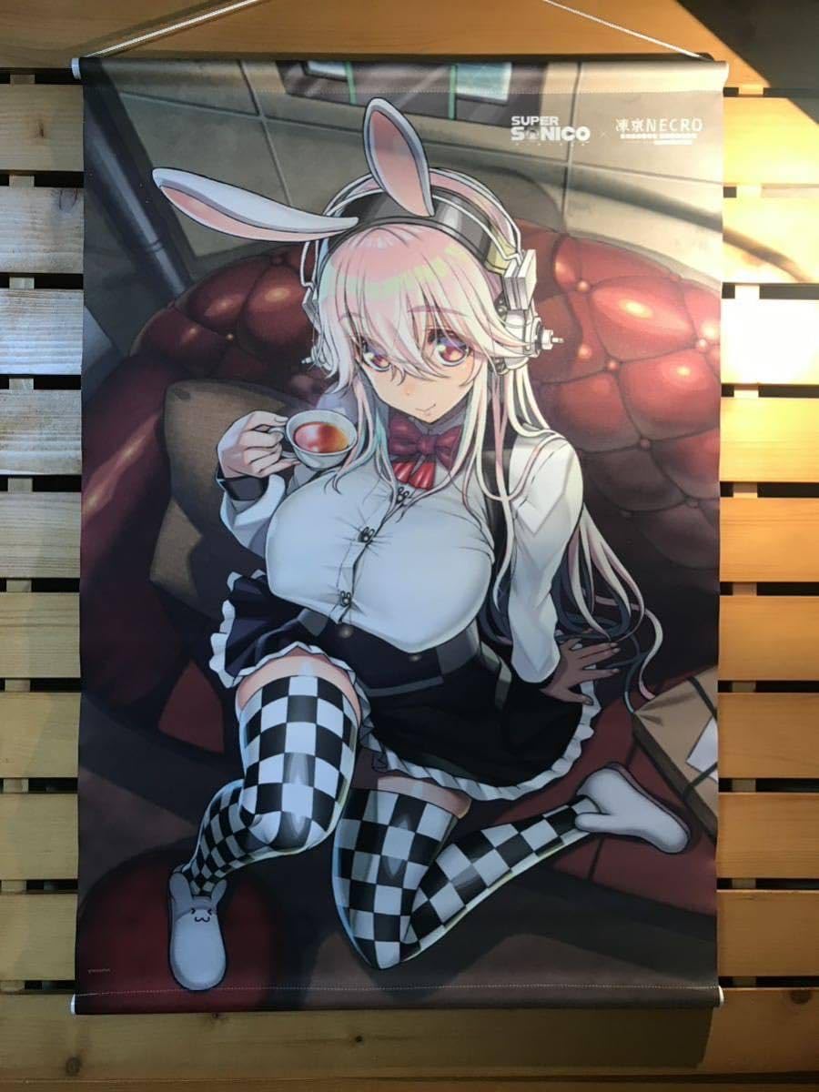 Amazon.co.jp: 国内 そに子 PCゲーム タペストリー 美少女 すーぱーそ 
