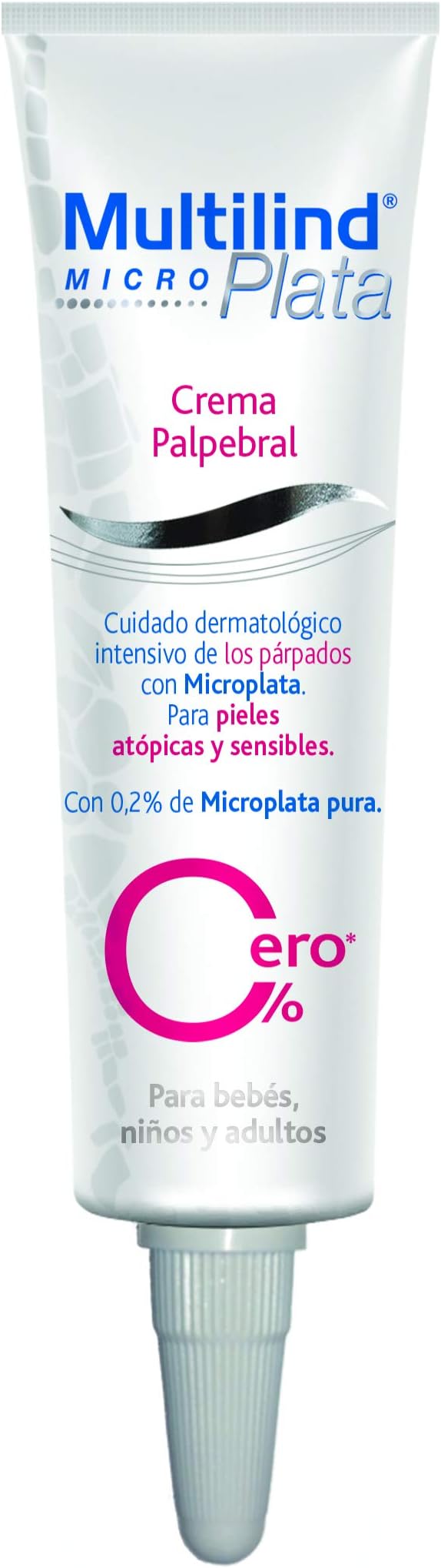 MULTILIND Micro Plata Crema Palpebral 15ML
