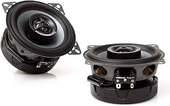 Amazon.co.jp: Morel Maximo Ultra 402 同軸 MKII 4インチ 2ウェイ