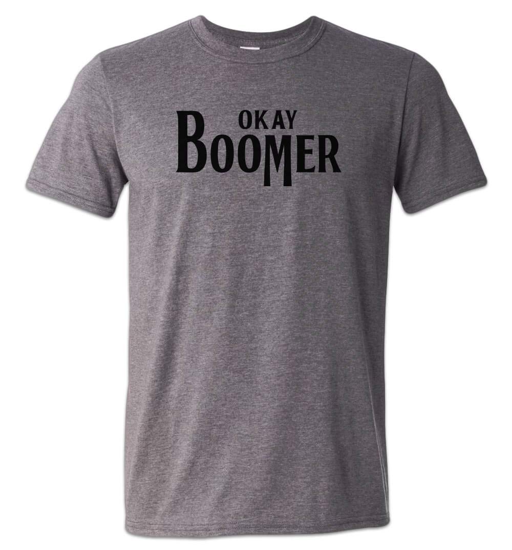 Zepp TeesOK Boomer T Shirt