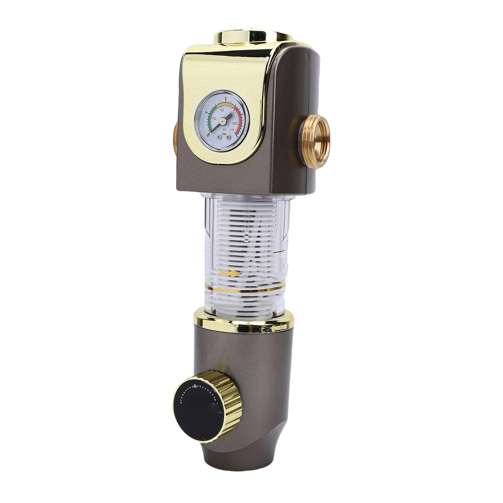 Generic 【Titolo】Filtro per L'acqua di Tutta la Casa Filtro per Sedimenti di Controlavaggio Ad Alto Flusso per di città Precisione di 40μm