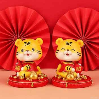 【希少レア】縁起物　福を呼ぶ虎　ちりめん生地 楽天市場】ちりめん 寅 置物 干支 虎 お手玉 かわいい めんこい