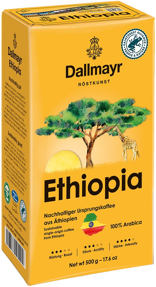 Dallmayr Ethiopia mielona, 500 g