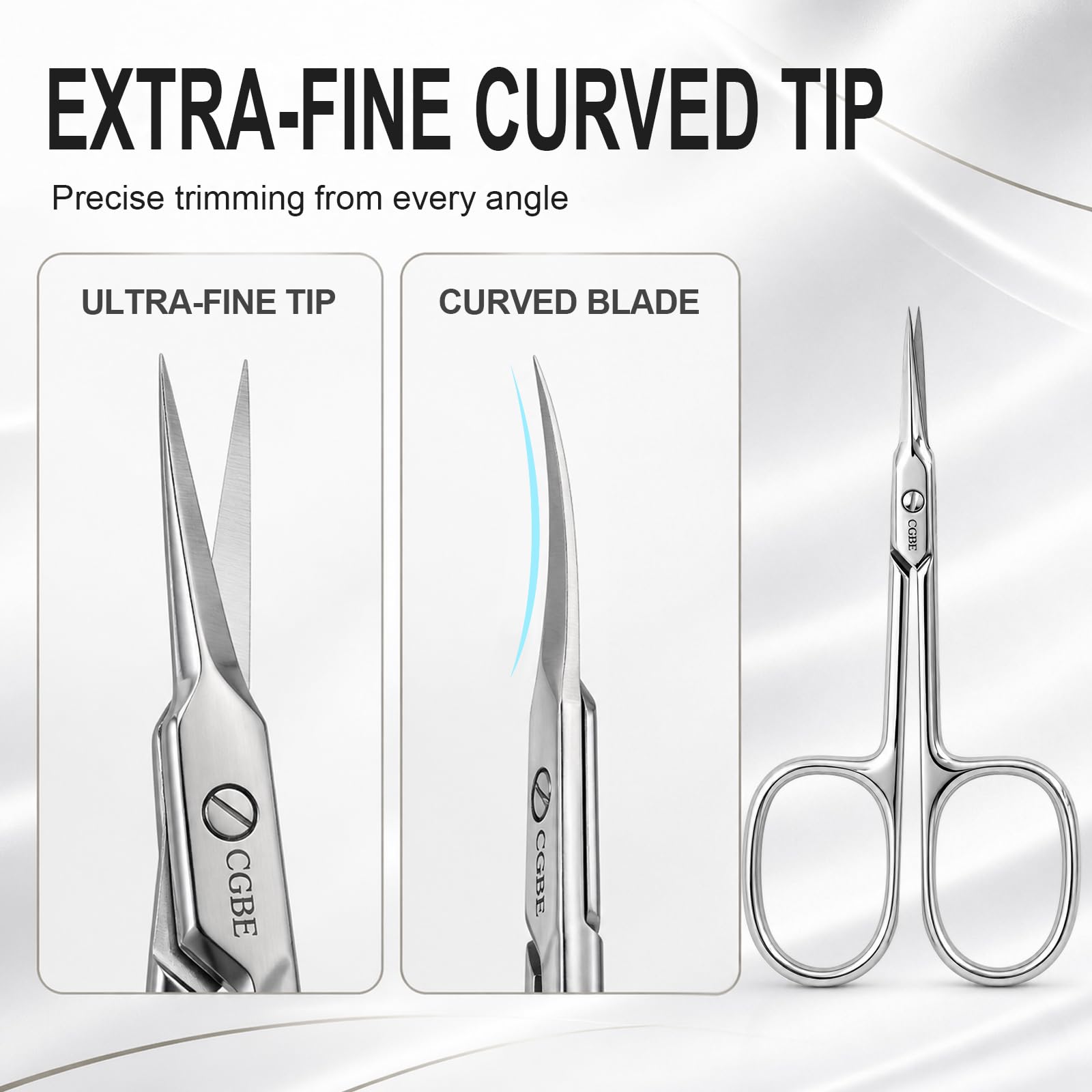 CGBE Cuticle Scissors - Russian Manicure -2 CGBE Cuticle Scissors - Russian Manicure -2