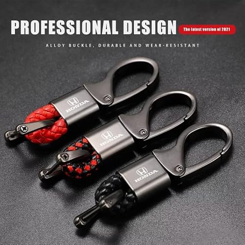 Chaveiro Para Honda Civic City CG Titan Fan Acessórios C - Luxo