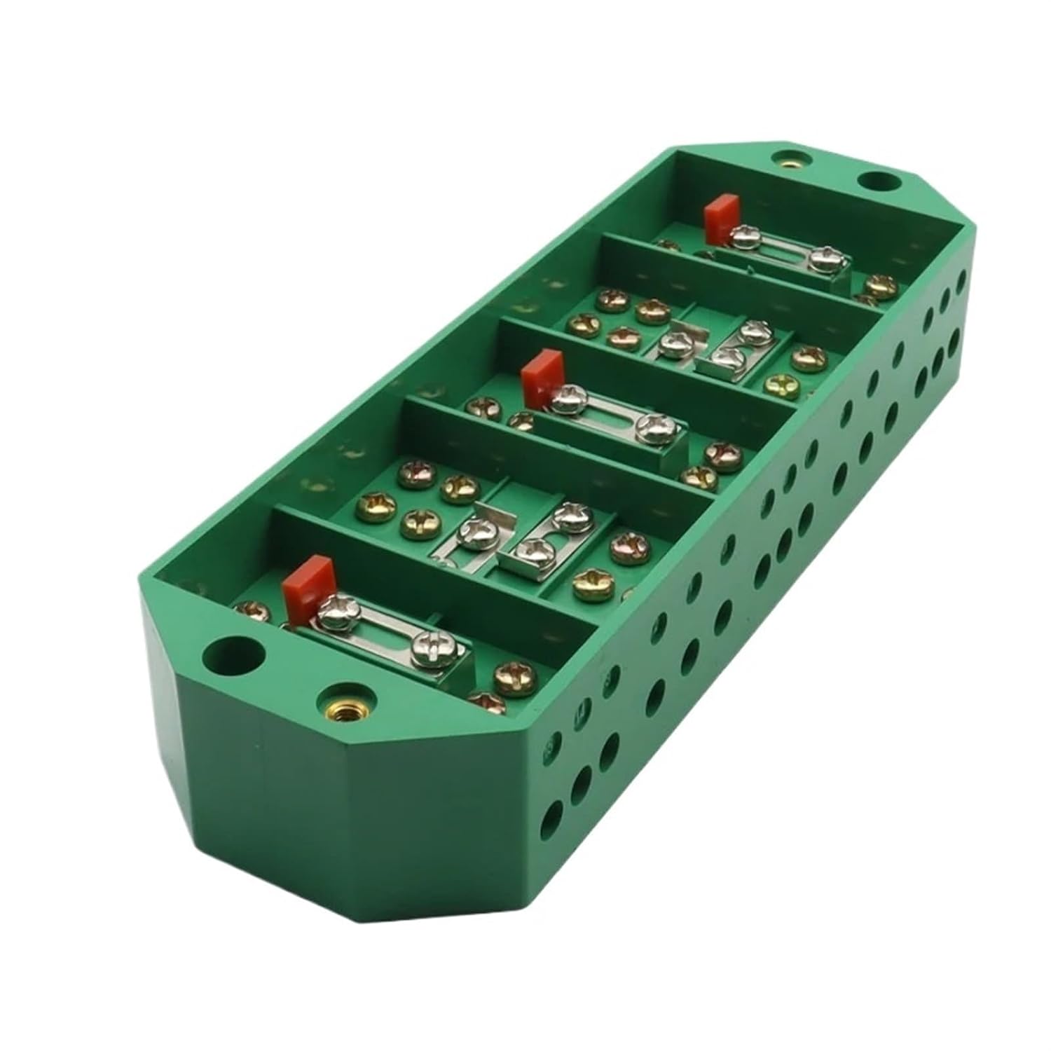 FJ6/DFY1/DFY2 Meter Boxs Three-Phase Three Wire Four Wire Junction Box Anti-Theft Electric Energy Metering Box Terminal Block(FJ6 DFY1)