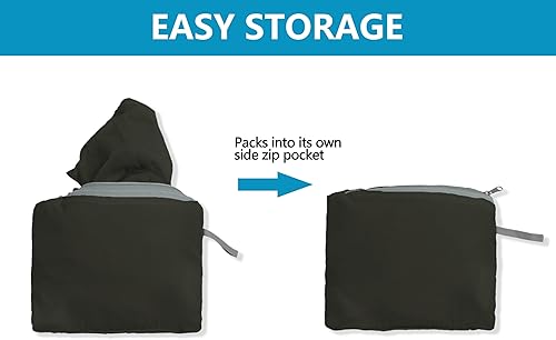 Miniatura 6 de Little Donkey Andy Chaleco de ciclismo para hombre, chaleco reflectante para bicicleta, ultra ligero, transpirable, resistente al viento, para golf,