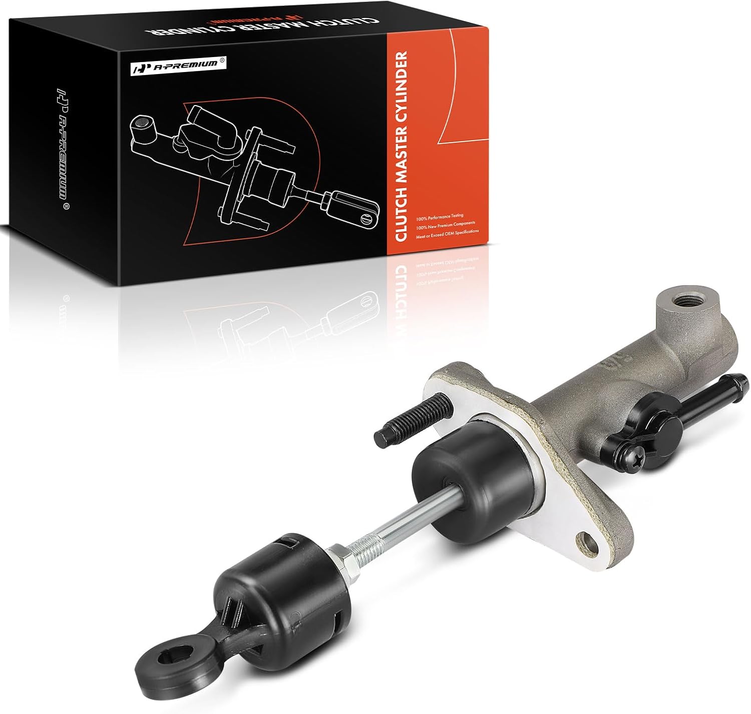 A-Premium Clutch Master Cylinder Without Reservoir Compatible with Kia Spectra 2007-2009, Spectra5 2007-2009, 2.0L, Manual Transmission