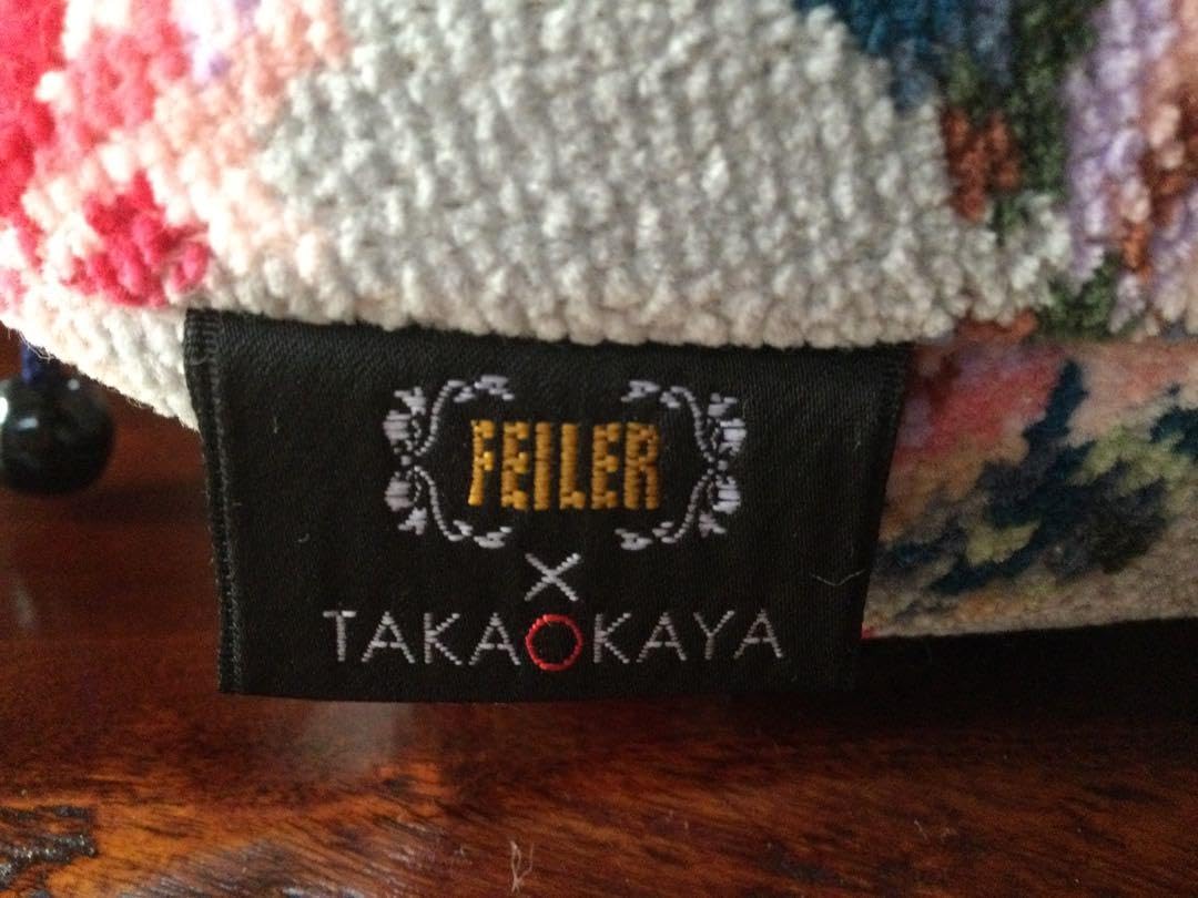 Amazon.co.jp: フェイラー 高岡屋コラボ枕ペア : ホーム＆キッチン 