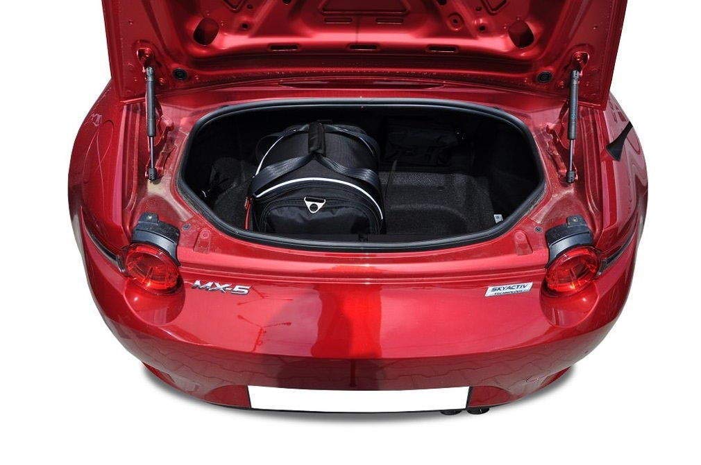 KJUST Dédié Pack de Sacs de Voiture 2 par Compatible avec MAZDA MX-5 IV (ND) 2015+