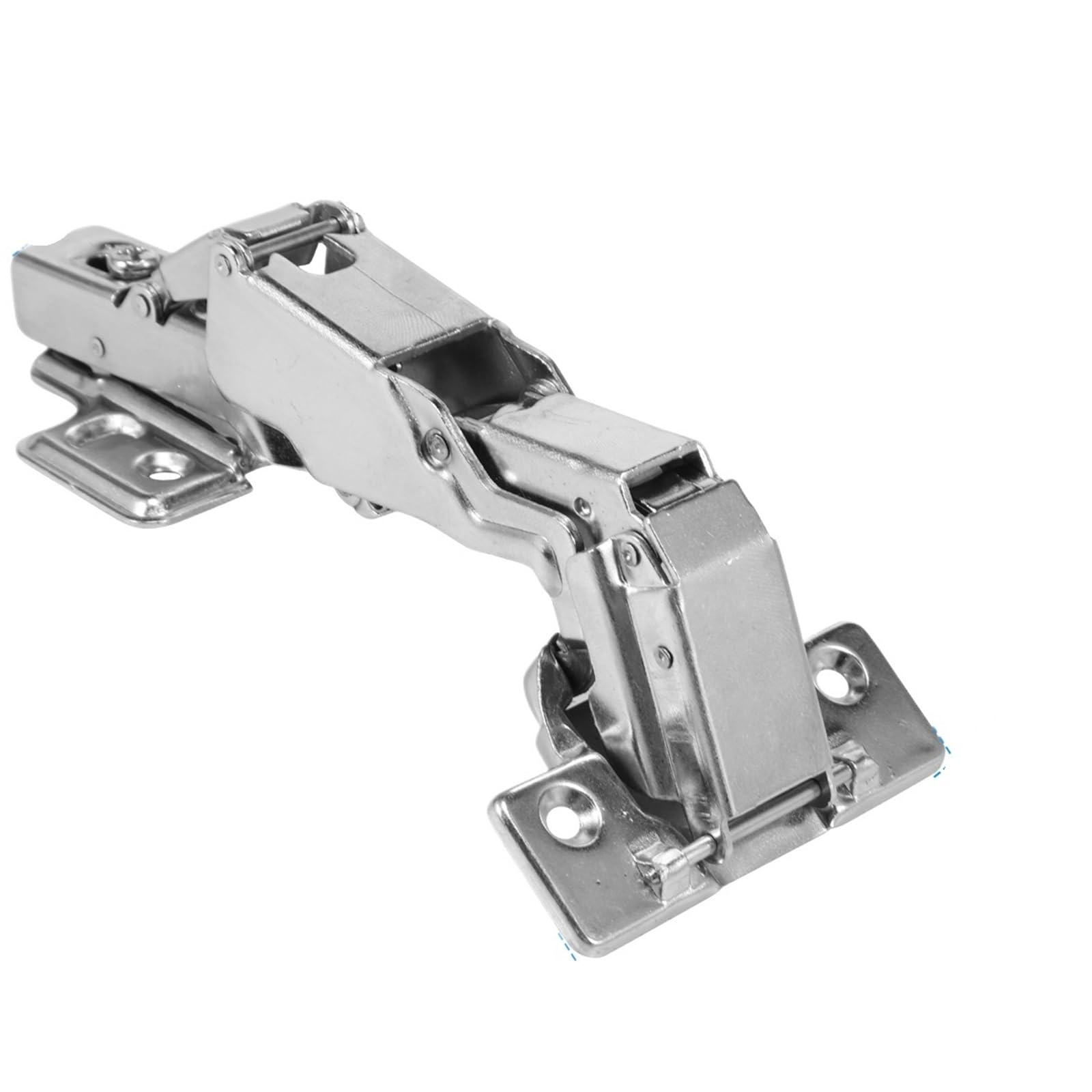 Kdhcvkz 8Pcs 4Pcs 175 Degree Hinges Cabinet Doors Hinges(8Pcs)