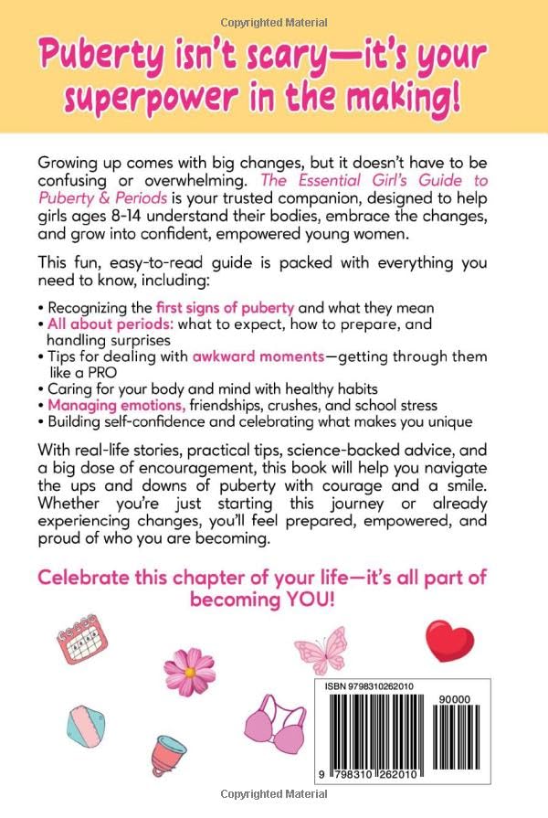 Essential Guide for Girls: Embrace Puberty & Periods with Confidence - Image 2