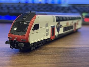 鉄道模型 HOBBYTRAN SBB IC2000 2. Kl. Stau-Wagen H25129 (N) IC2000 2等制御(Bt)客車 [SBB IC2000BT 2. Kl