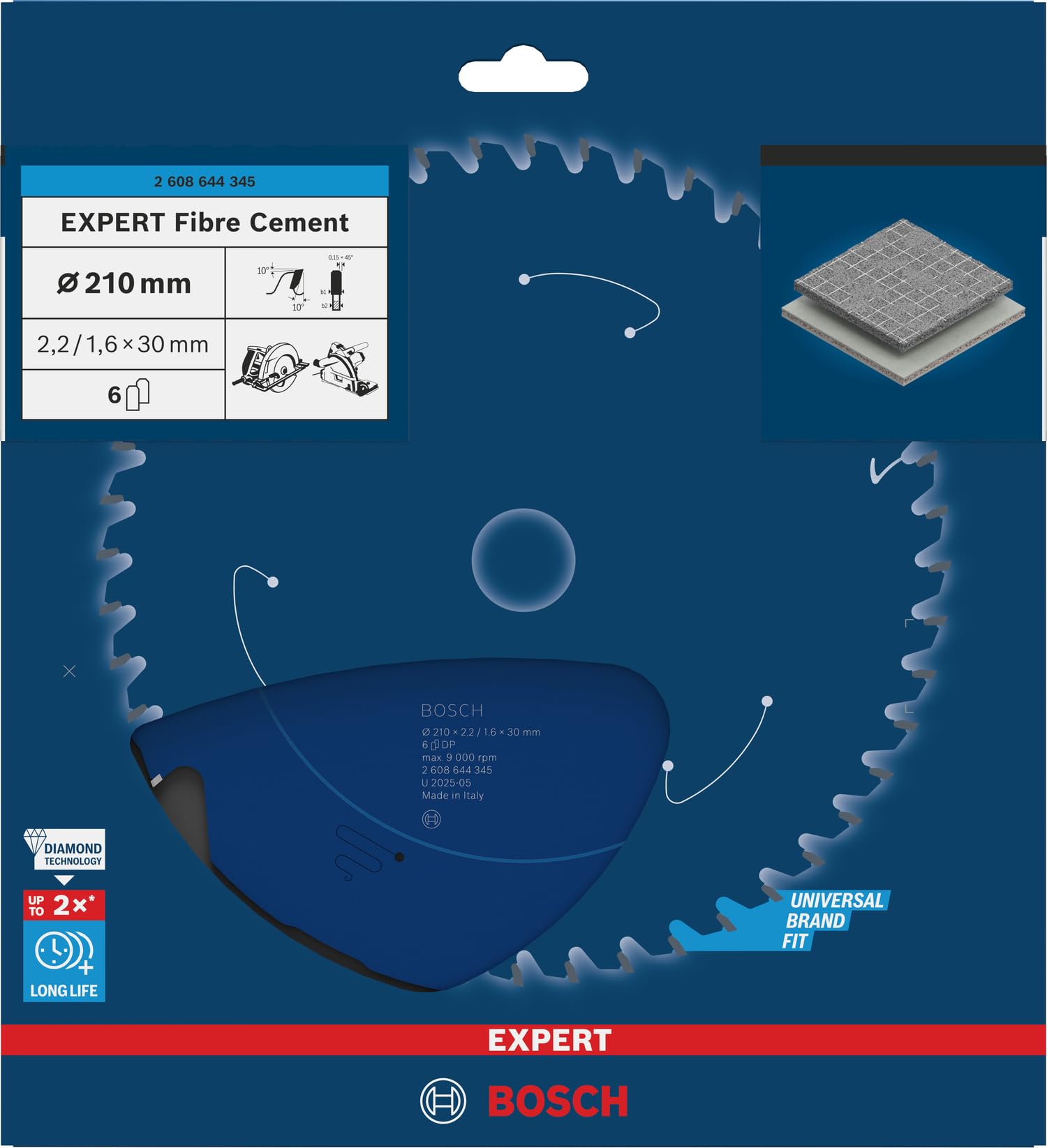 CSB Expert FiberCement: 210x30x6D
