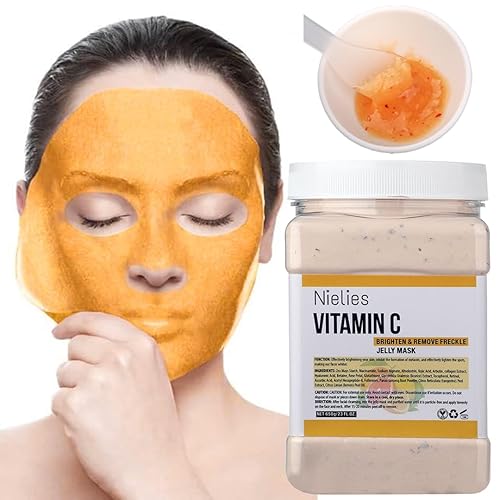 Mascarilla de gelatina de alta calidad, hidratante, antienvejecimiento, suavizante, hidratante, limpiadora, para todo tipo de piel