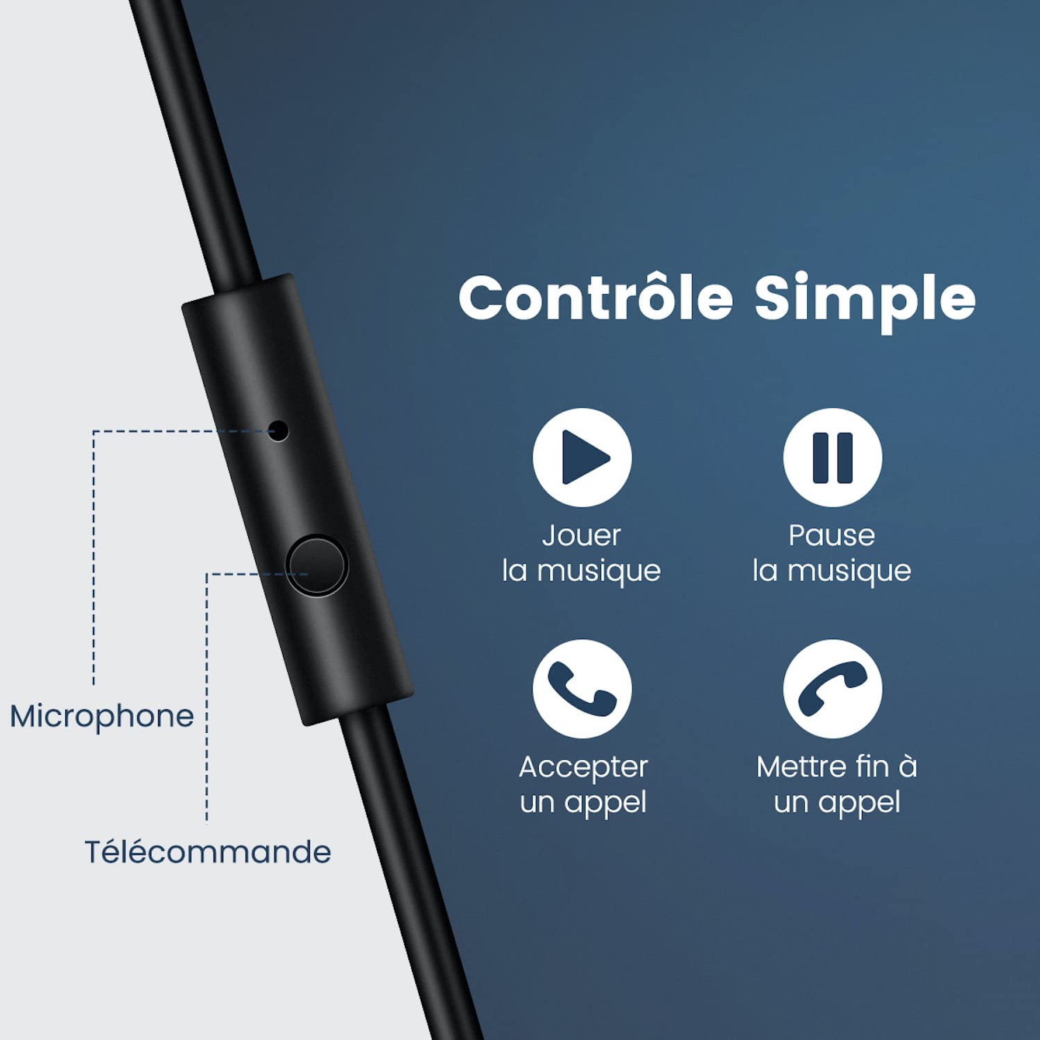 OneOdio Casque Audio Filaire, Fusion A71 Casque Audio Studio, Casque DJ, Casque de Monitoring Compatible Smartphone PC Synthétiseur Guitare Piano Tablette (Noir)