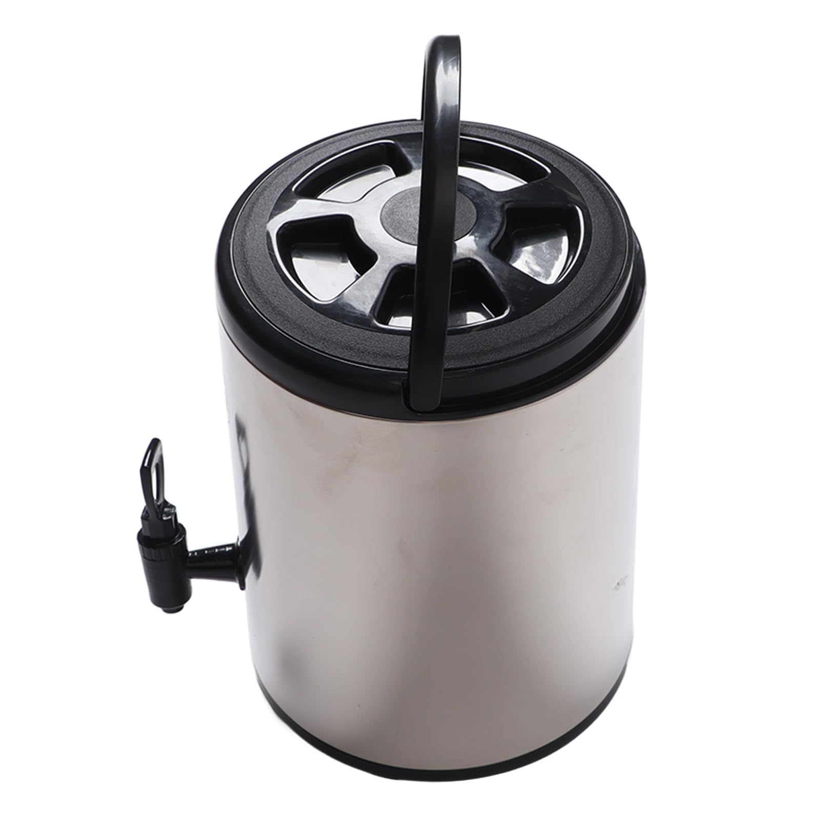 Distributore di Bevande Coibentato, Server per Bevande Calde Fredde Termiche in Acciaio Inossidabile 8L per Caffè, Tè, Latte, Succo, Catering di Grande capacità