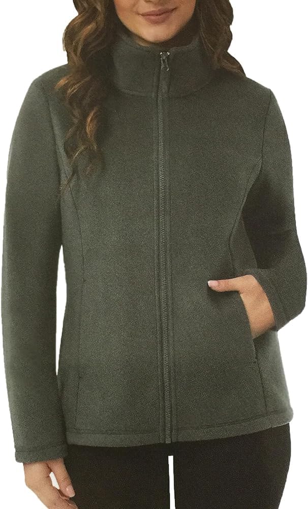 32 Degrees Women's Super Soft Full Zip Jacket