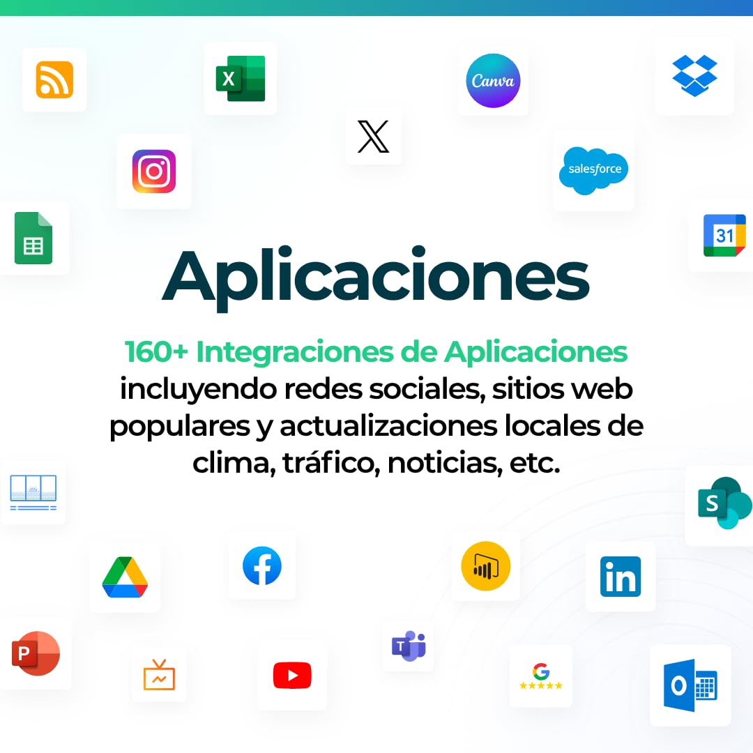 OptiSigns Reproductor de señalización Digital Android Stick - Enchufe de la UE
