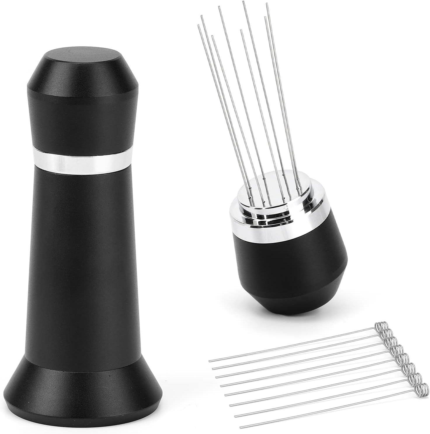 WDT Tool Coffee Stirrers Aluminium Alloy Coffee Distributor with