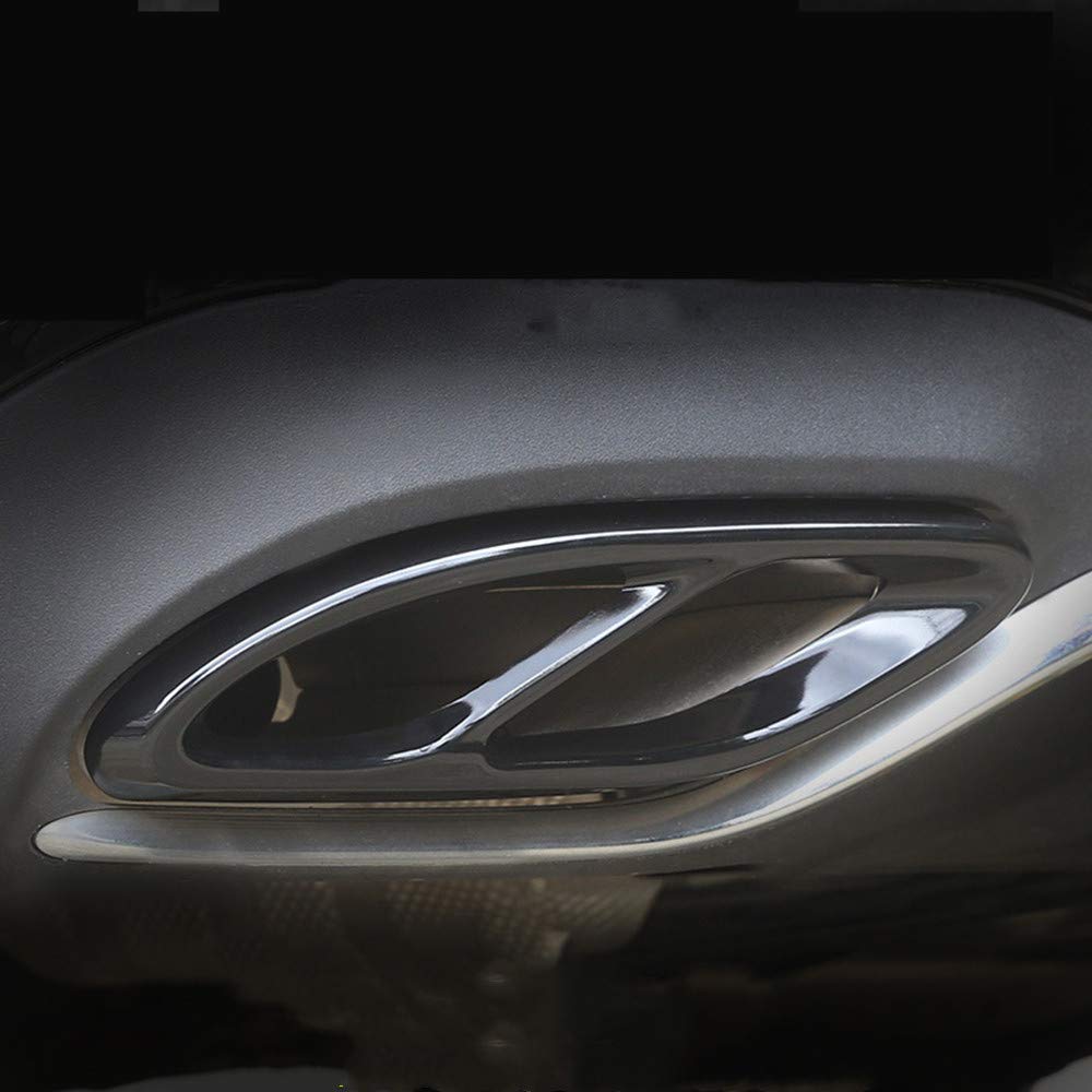 Per A B C E GLE GLC GLS Classe W205 Coupé W213 X253 W246 C292 2016 2017 2018 2019 - Terminale di scarico per auto