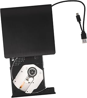 ULTECHNOVO 外付け-バーナー ポータブルプレーヤー 高速データ転送 多機種対応 軽量コンパクト設計 プラグアンドプレイ