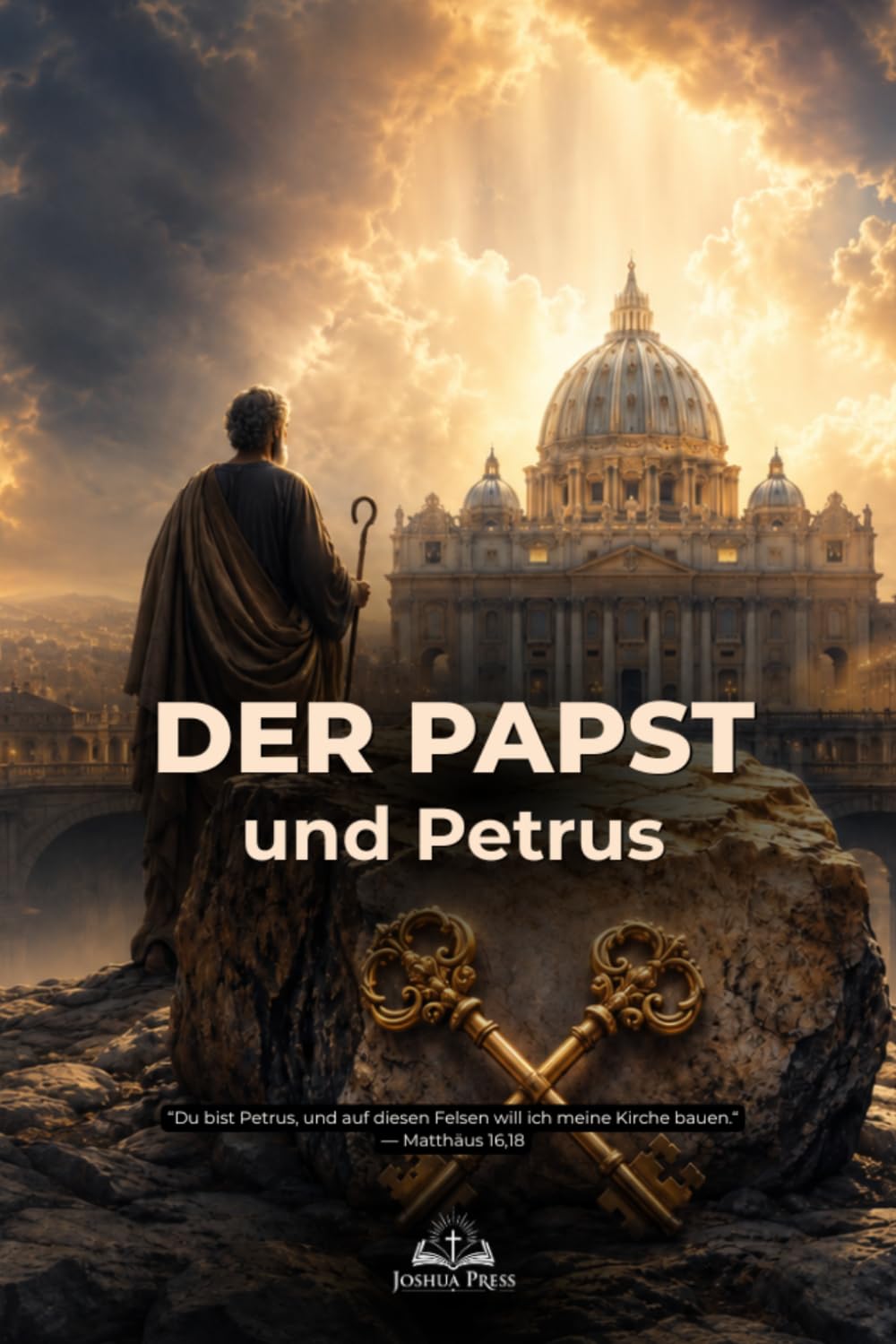 Der Papst und Petrus: Katholische Apologetik über die wahre Kirche Christi, apostolische Sukzession und die Autorität des Nachfolgers Petri
