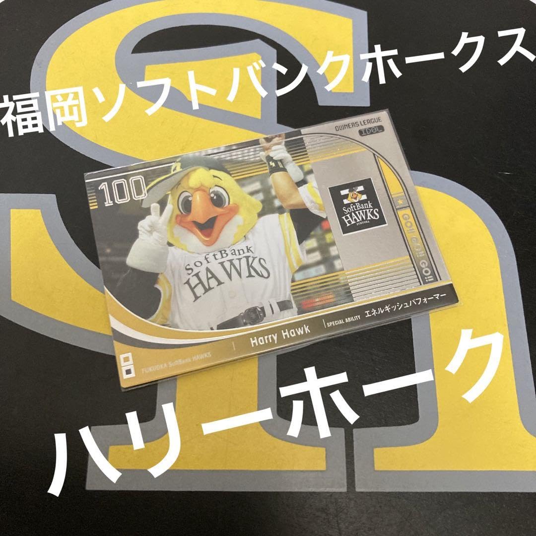 [専用出品]ハリーホーク Amazon.co.jp: 福岡ソフトバンクホークス ハリーホーク オーナーズ