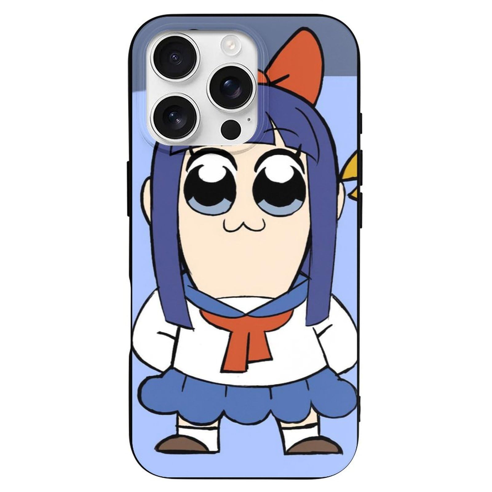 ポプテピピック　エラーポプちん　スマホケース ポプテピピック エラーポプちん スマホケース Amazon.co.jp