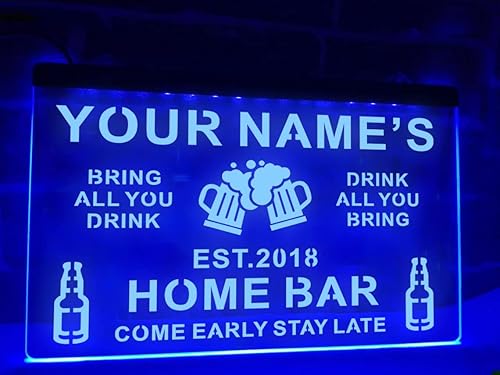 Miniatura 8 de Letrero de neón de barra personalizado, Señal de barra personalizada, Letrero de barra de Martini, Letrero de neón de barra de casa, Letrero de