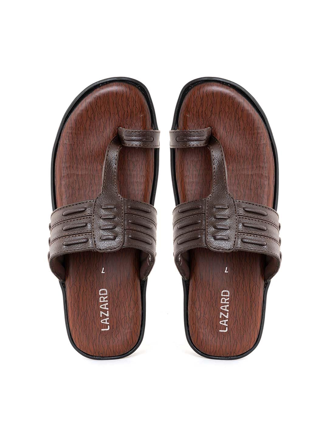 khadim's Lazard Kolhapuri Slip On Sandal for Men-picture-37