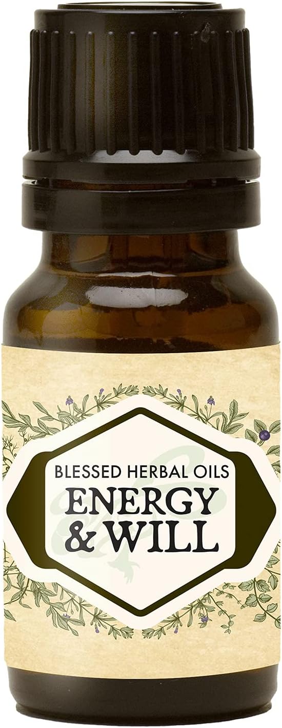 Blessed Herbal Energy Oil