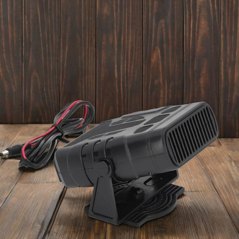 DC 12 V 30 W zasilany panelem słonecznym zimowy grzejnik elektryczny suszenie i ogrzewanie wentylator ogrzewacz samochodowy grzejnik na zewnątrz