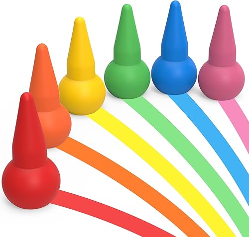 StylusHome - Lápiz capacitivo apilable para niños pequeños, compatible con iPhone, iPad Air Mini Pro, tableta de edición infantil, tableta Android