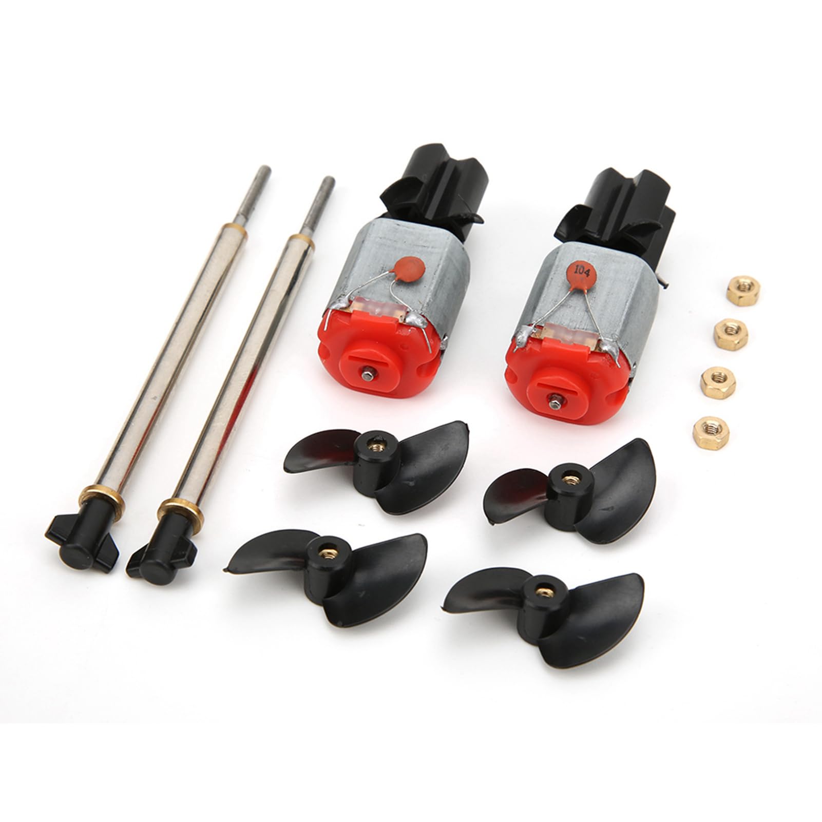 Lybunair Electric RC Crocodilian Boat Motor Propeller Accessory for V005 Electric RC Boat