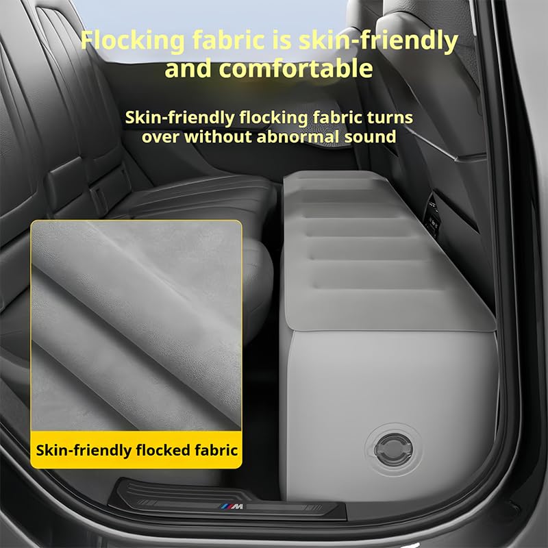 Materasso Auto per Ford Galaxy 2000-2026, Materasso Ad Aria per Auto, Riempimento dello Spazio del Sedile Posteriore, Pieghevole, Letto Gonfiabile per Sedile Posteriore