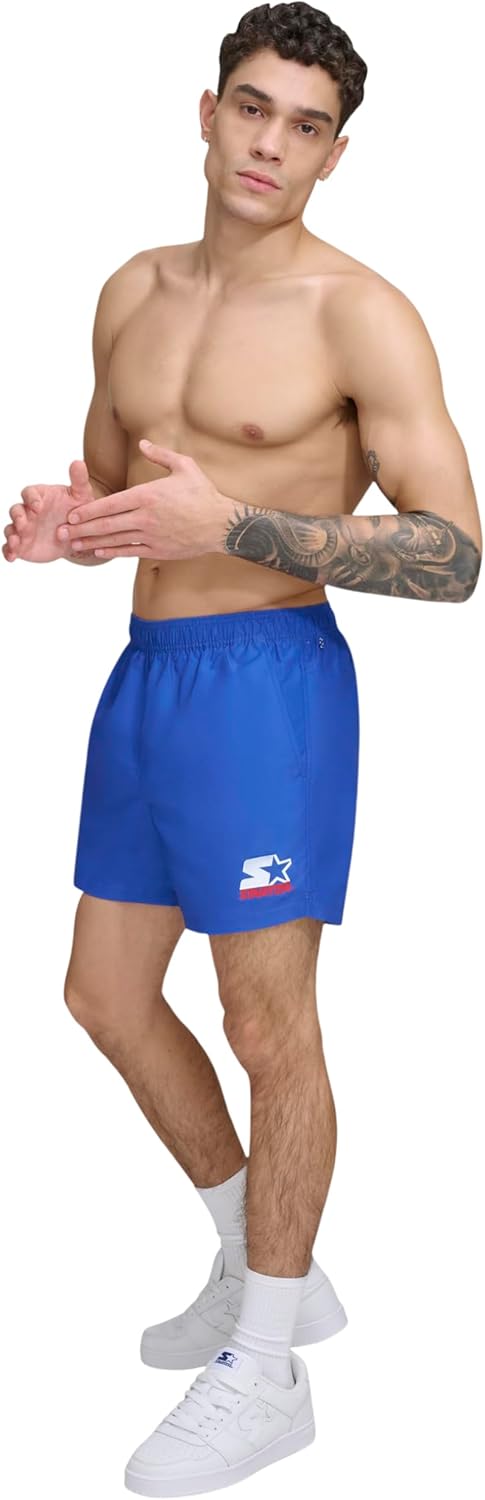 Starter Men's Quick Dry Lightweight Volley Swim Trunk
