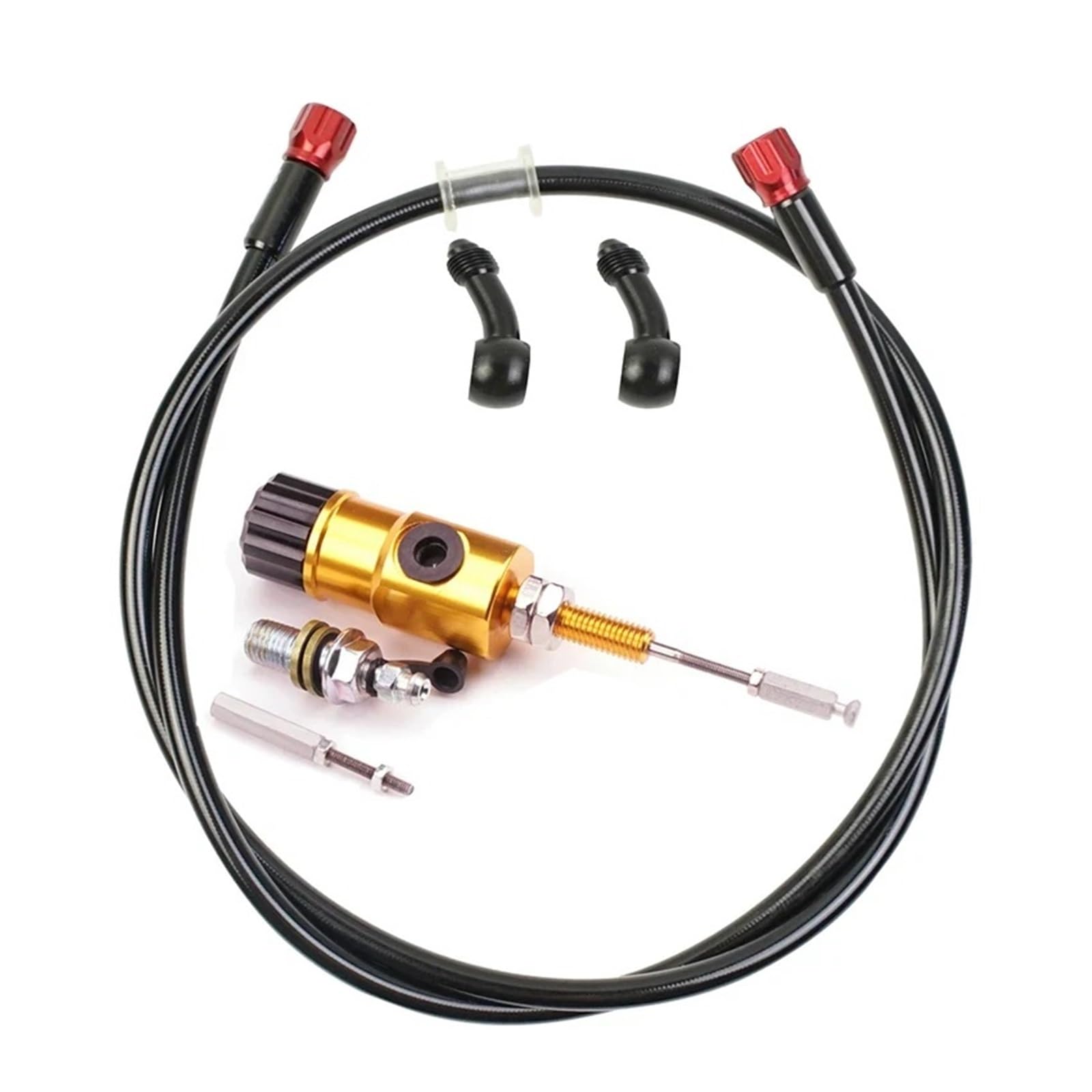 OAPNCBVY Universal Motorcycle Hydraulic Clutch Lever Brake Master Cylinder Pumpfit Fit for Street Pit Bike Motocross Moped Dirt Rear Brake Pump Forward Brake Pump