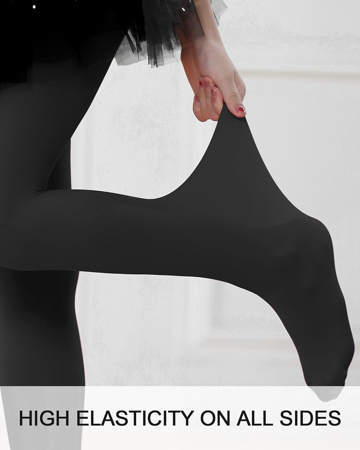 Stelle Girls Ballet Dance Students School Footed Tight (Toddler/Little Kid/Big Kid) - Image 5