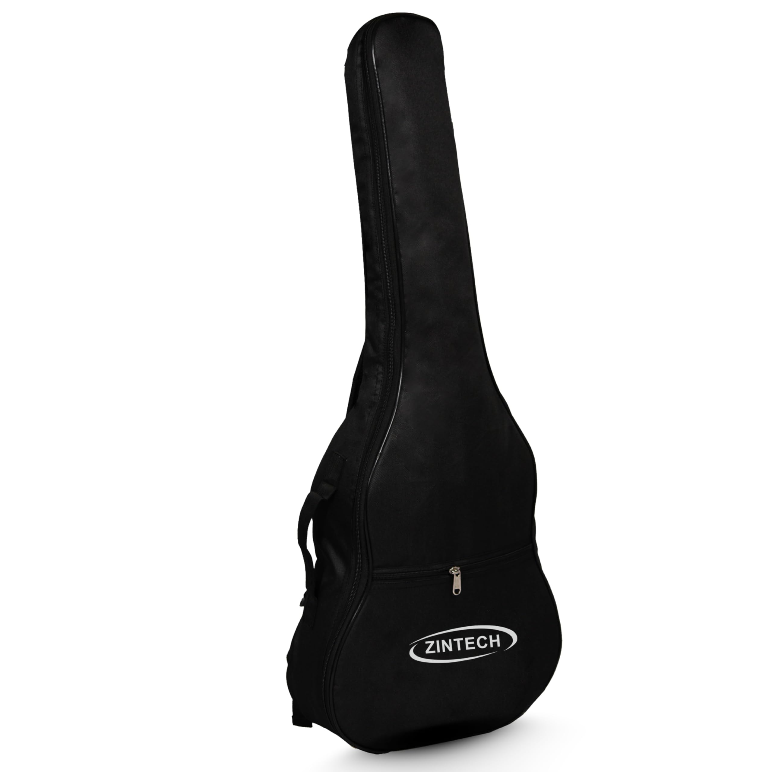 Premium Guitar Bag, Black, 34 Inch, 3mm Padded, Adjustable Shoulder Straps, Tear-Resistant Lining-picture-12