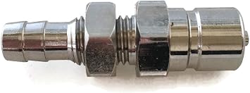 Boat Motor Compatible with Mercury Mercruiser Outboard 22-853736 3B2-70260 Barb Fuel Male Line Connector 6-50HP 2/4 stroke Engine