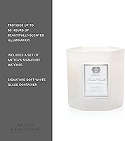 Vista 5 de Antica Farmacista Vela de tres mechas Vela decorativa para el hogar Larga duración y perfumada de primera calidad Regalo de lujo, abeto blanco, 9
